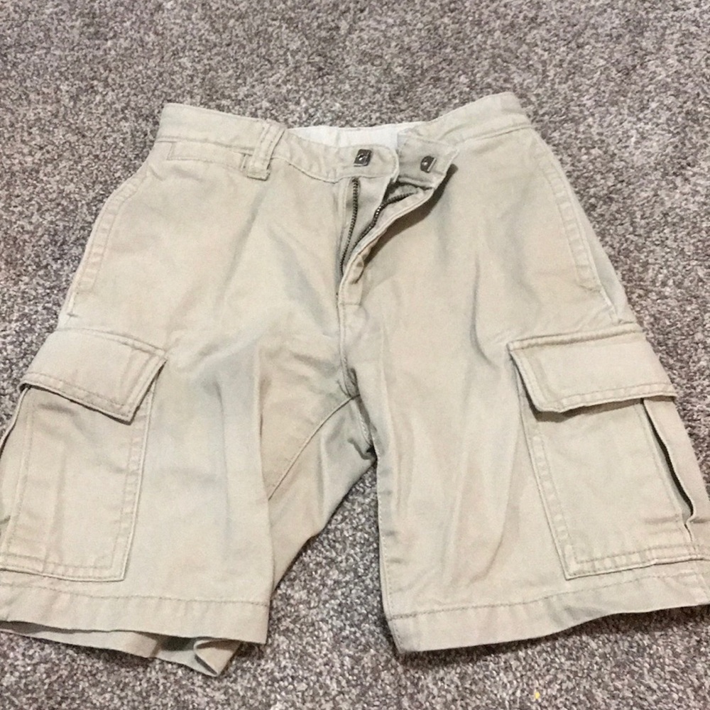Khaki shorts